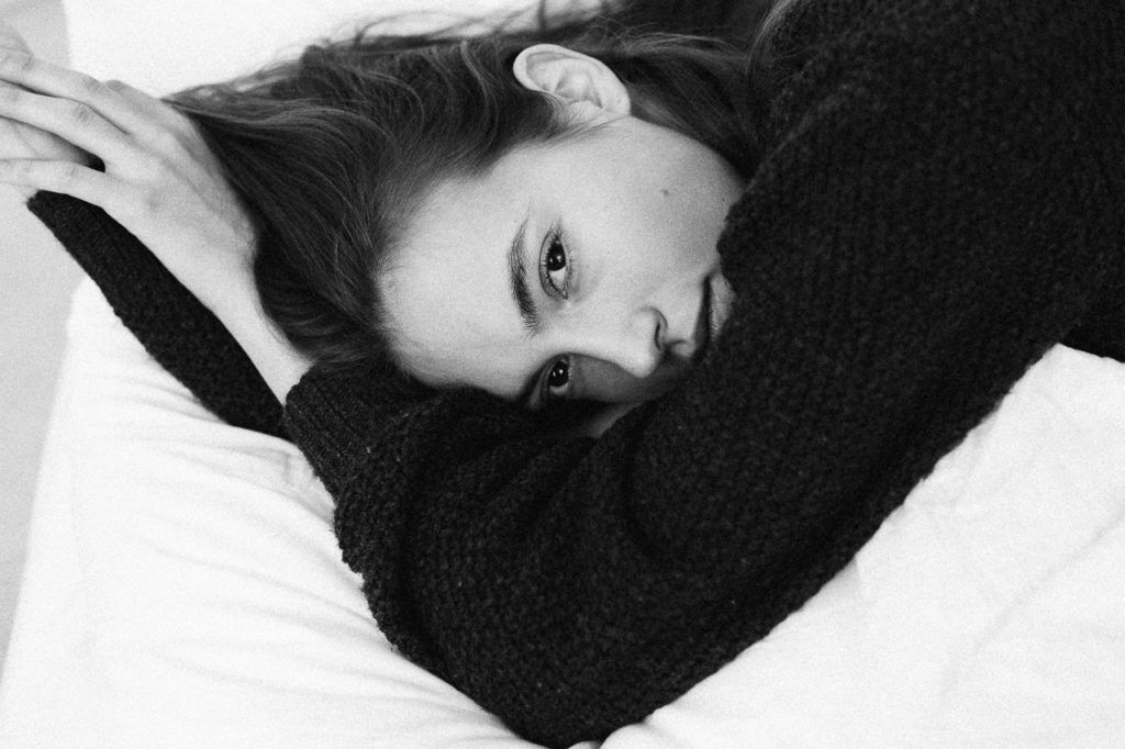 Erstes Shooting mit Katharina