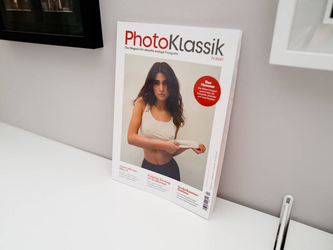 PhotoKlassik Cover Ausgabe 4/21