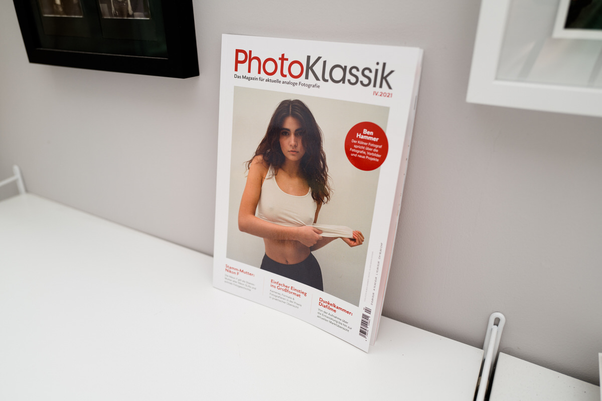 PhotoKlassik Cover Ausgabe 4/21