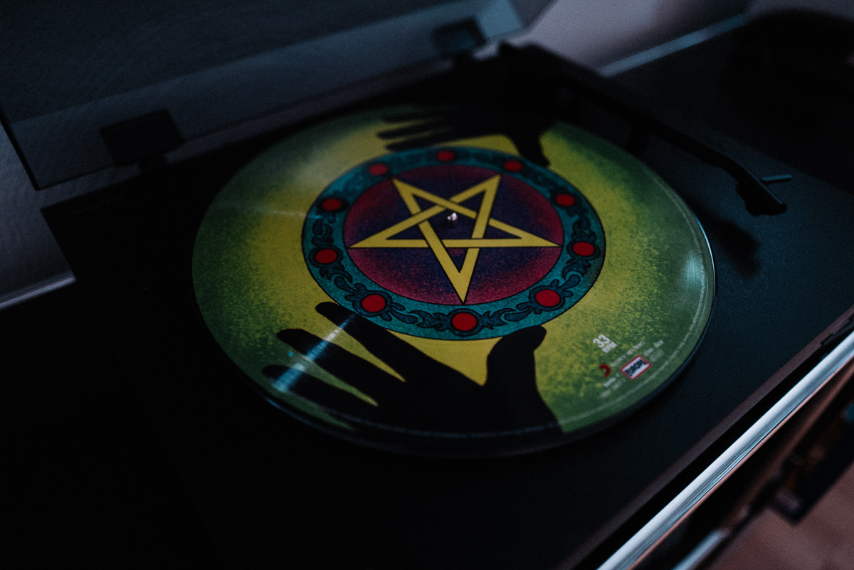 Die drei Fragezeichen und der magische Kreis Picture Vinyl
