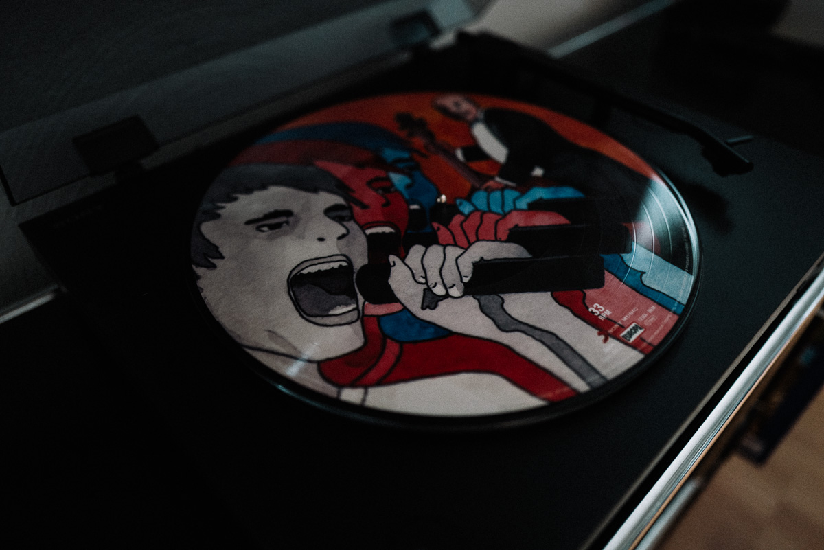 Die Drei Fragezeichen - die Originalmusik Picture Vinyl