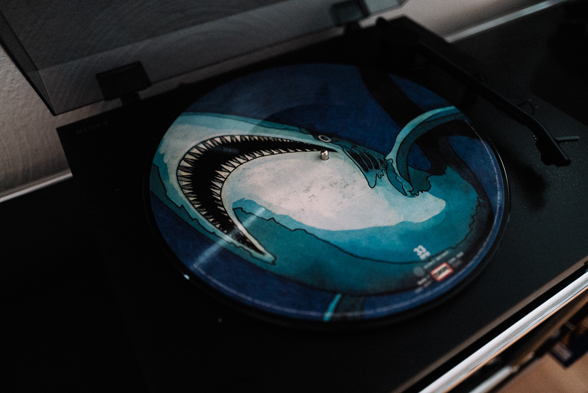 Folge 30 - Die Drei Fragezeichen und das Riff der Haie Picture Vinyl