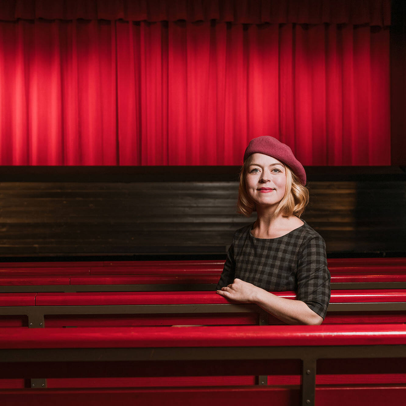 Mareike Marx Intendantin des Hänneschen Theaters