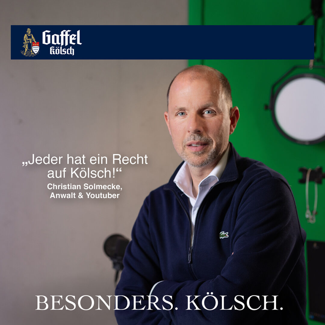 Christian Solmecke Stimme für Köln