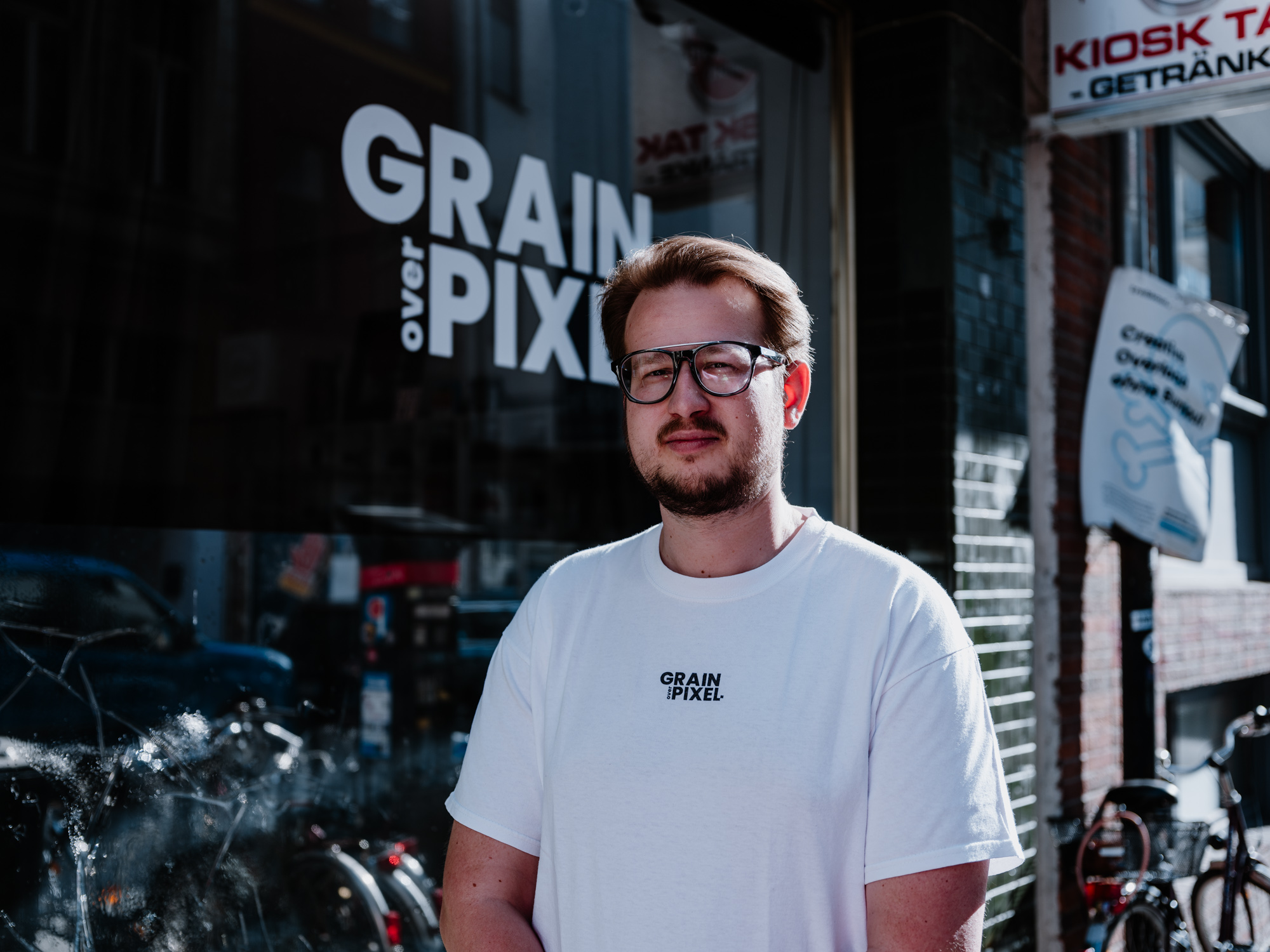 Zu Besuch bei Grain over Pixel