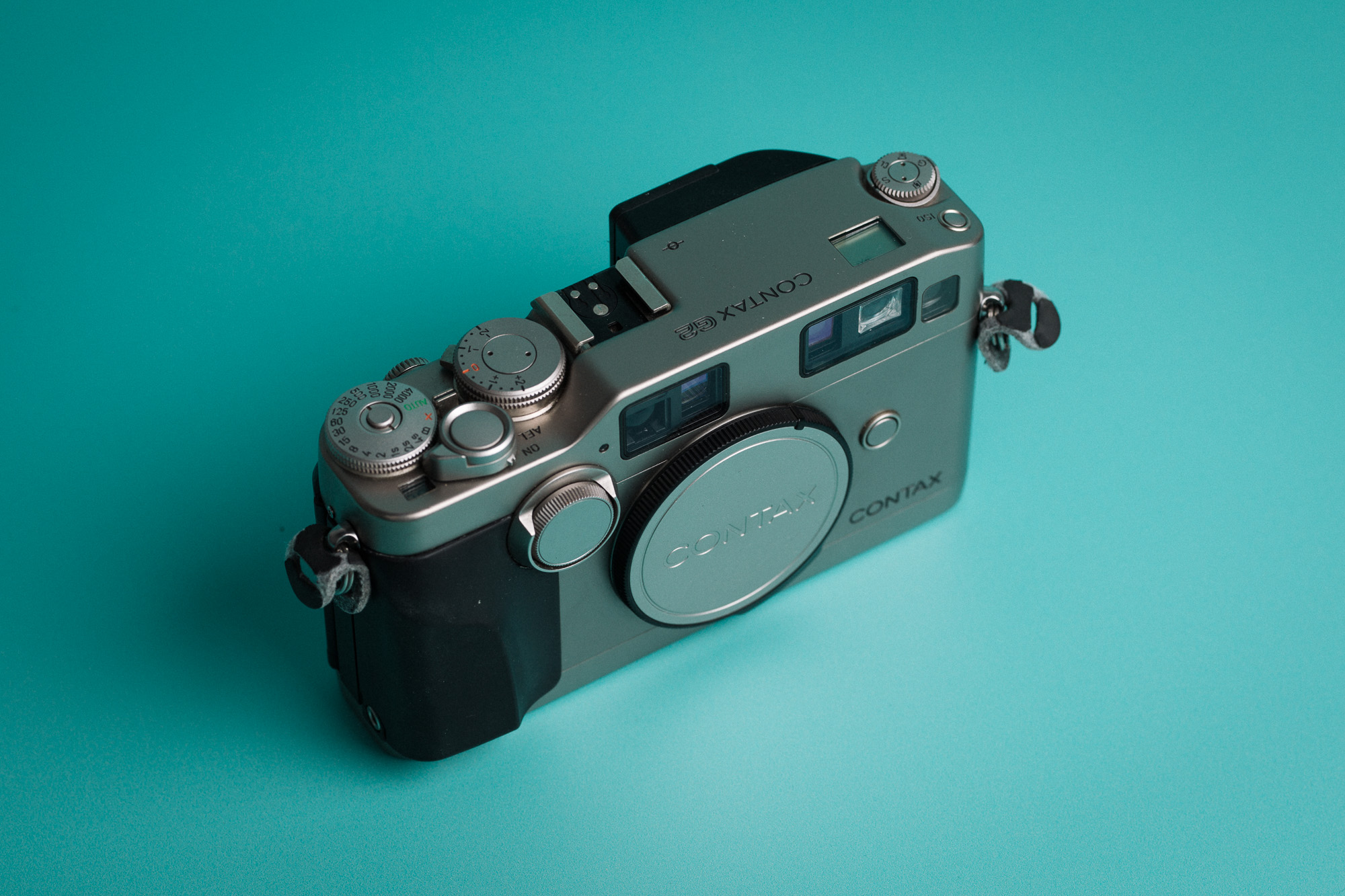 Contax G2 Analogkamera
