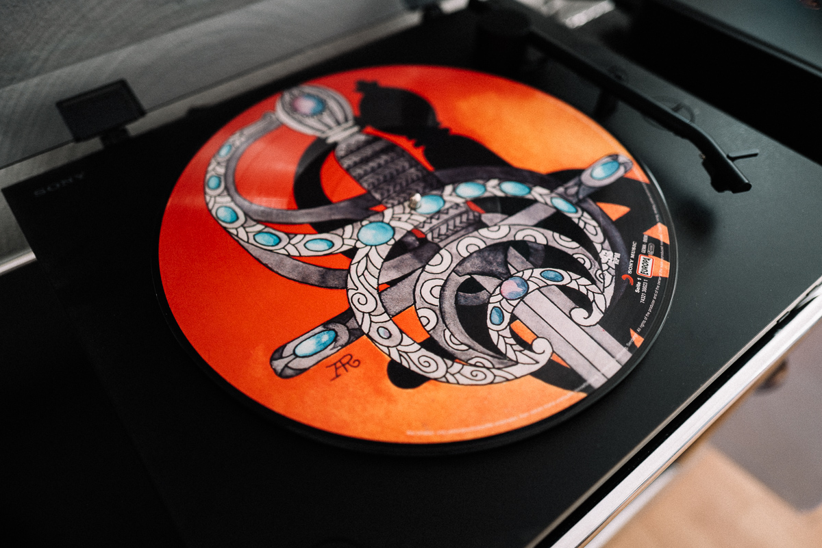 Die Drei Fragezeichen und das Aztekenschwert als Picture Vinyl
