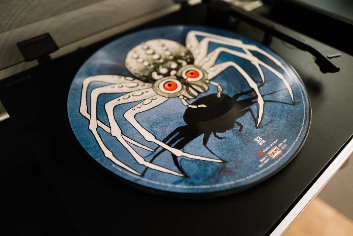 Die drei Fragezeichen und die silberne Spinne - Picture Vinyl