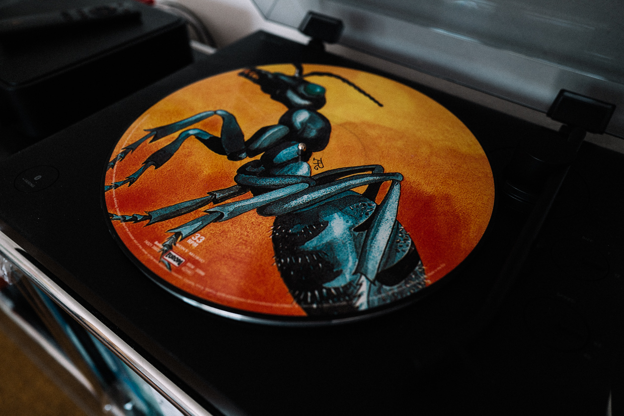 Die Drei Fragezeichen und der Ameisenmensch Picture Vinyl