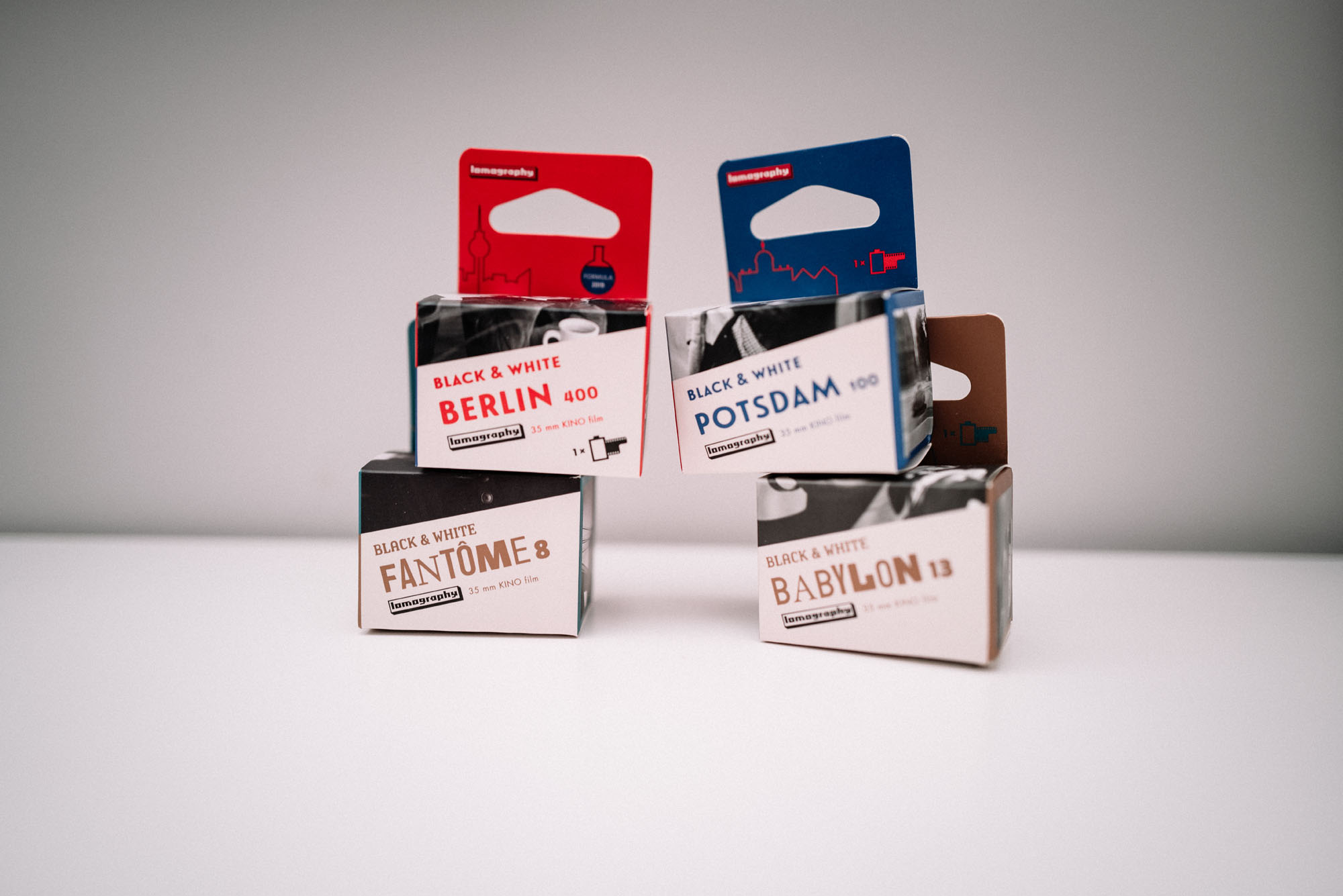 Lomography Schwarz-WEiß-Film Familie