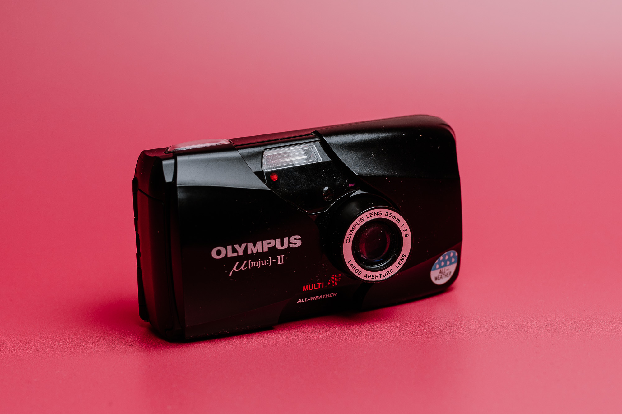 Olympus Mju 2 35mm Analogkamera