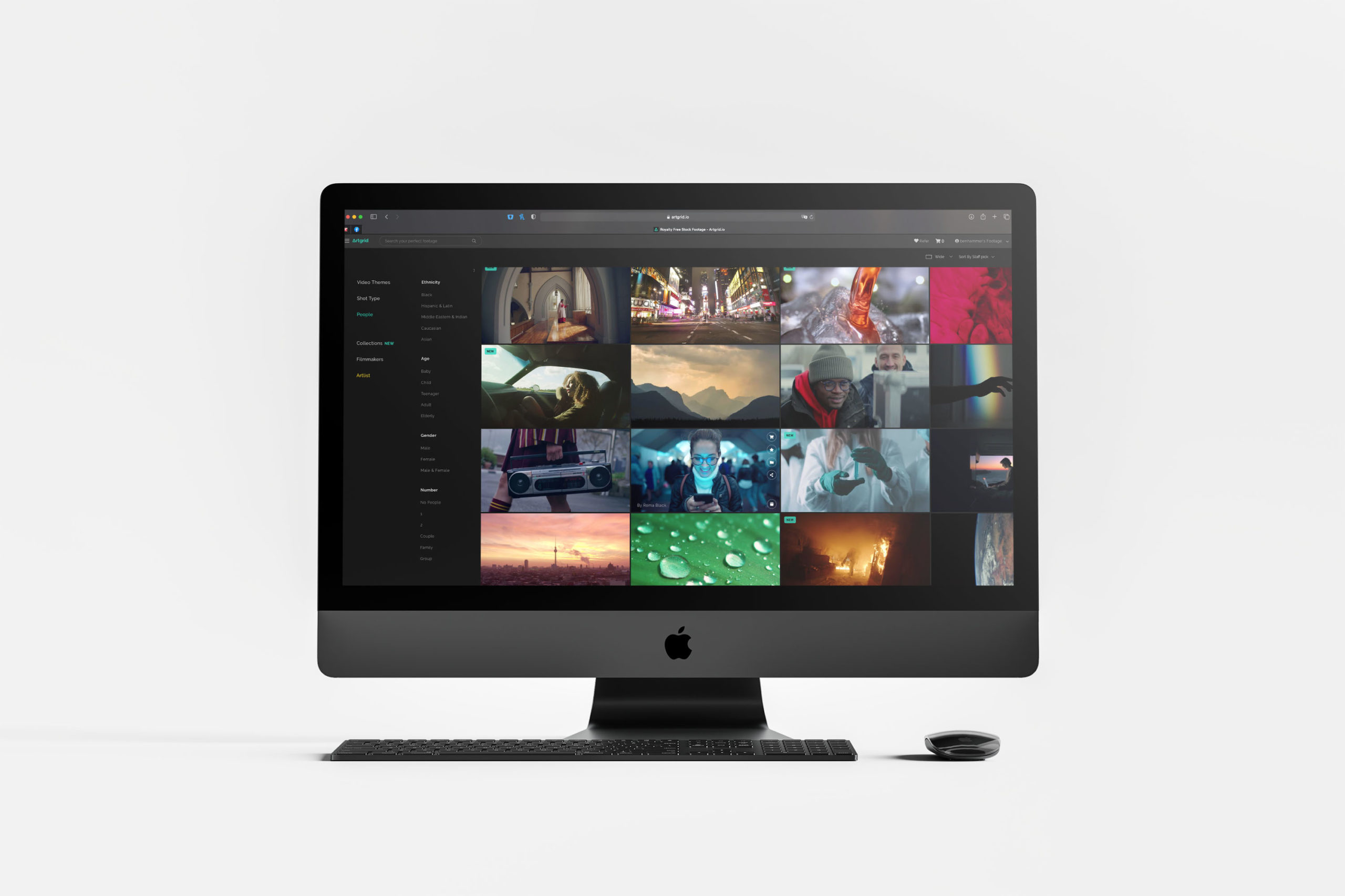 Artgrid Erfahrungen mit der Plattform für Videostock