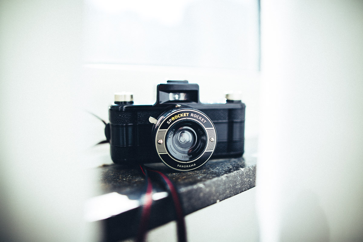 Sprocket Rocket Panoramakamera
