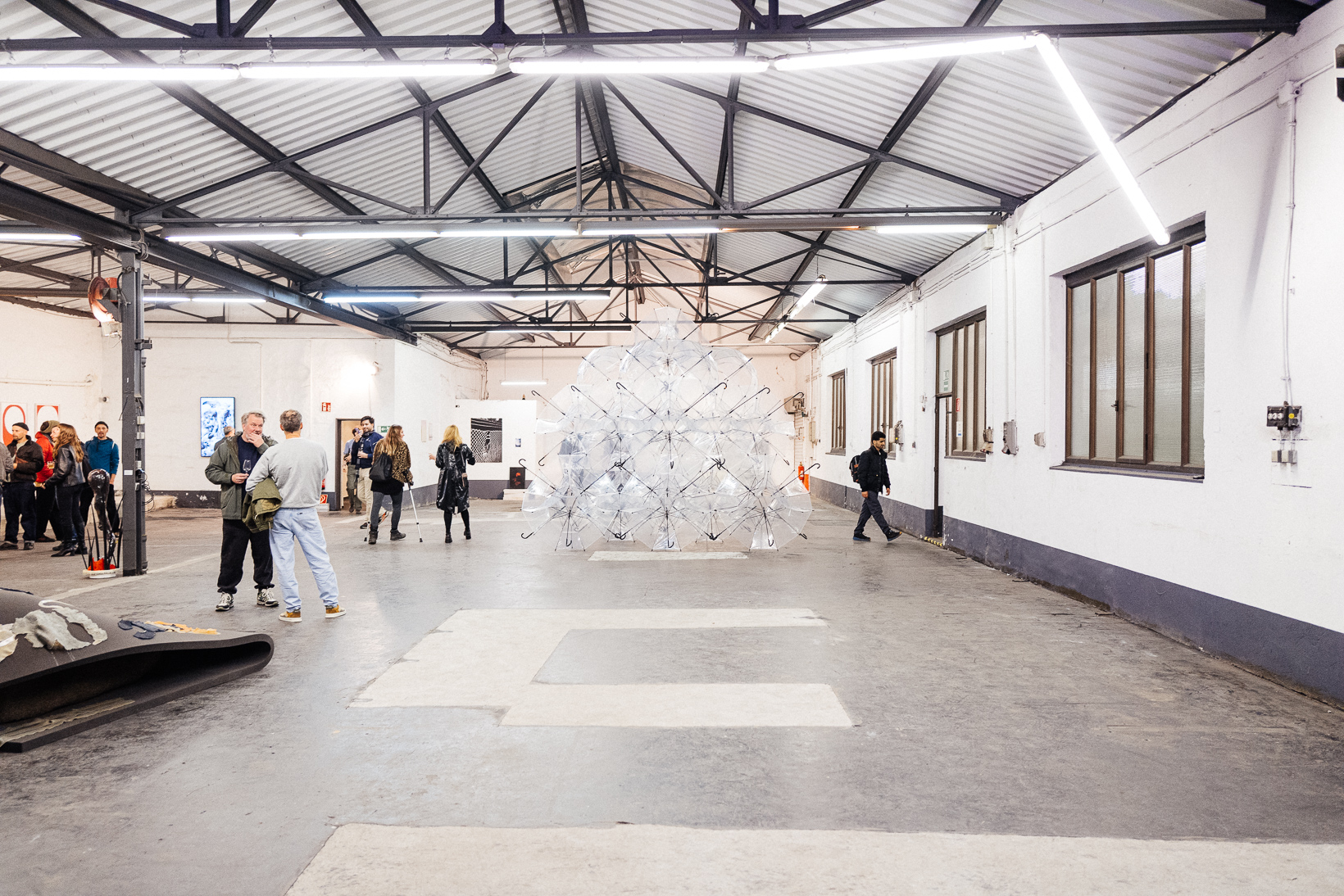 Pop-Up Kunstausstellung im Poller Kirchweg 13
