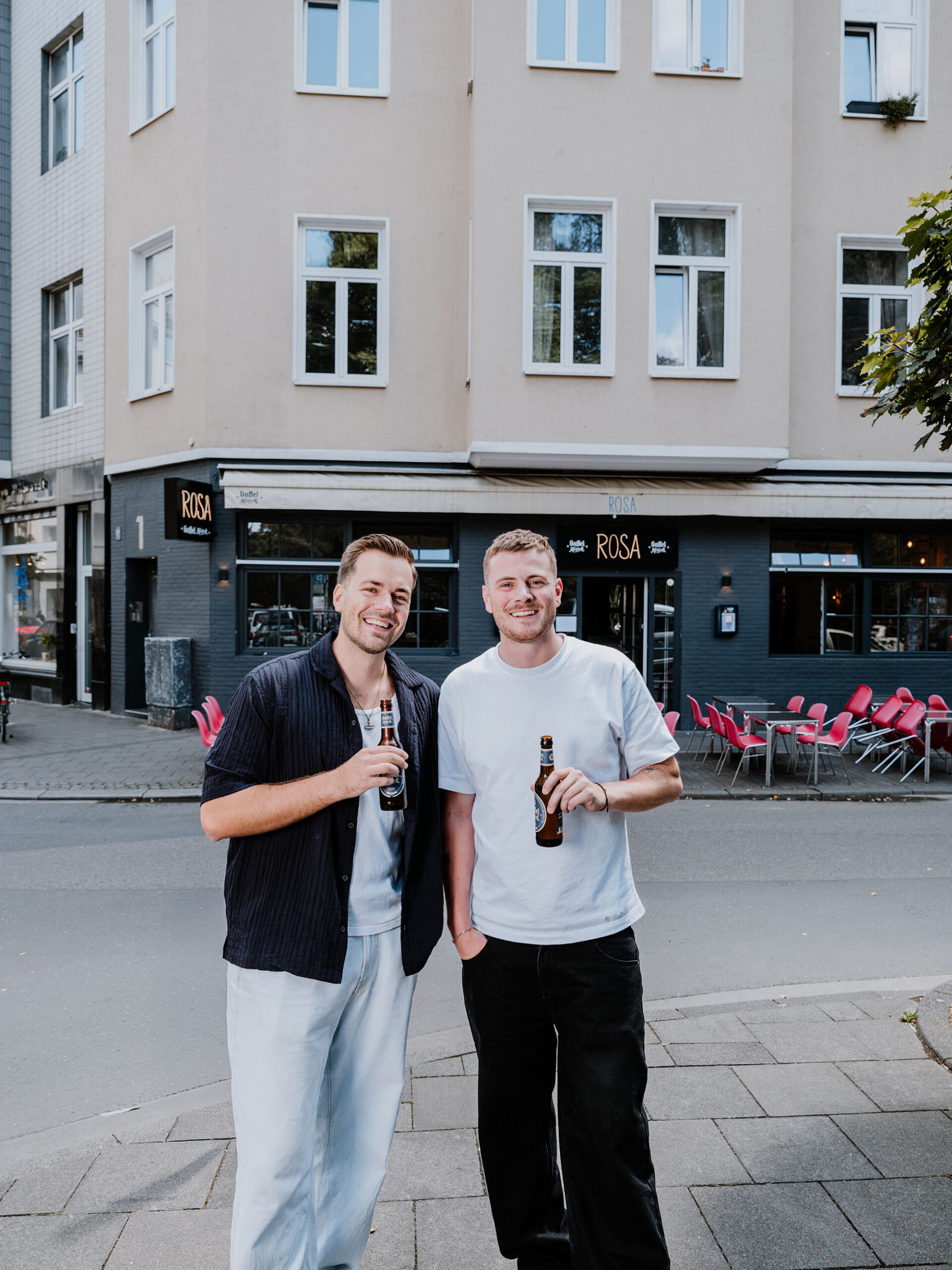 Max Kolb & Dave Henrichs für die Privatbrauerei Gaffel