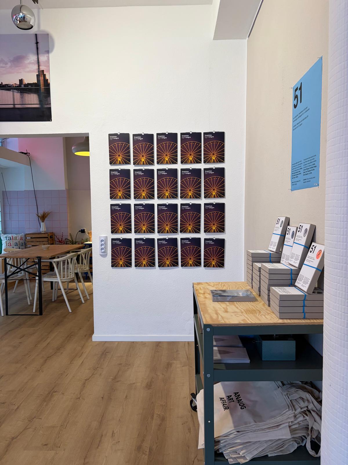 Der erste Snapshots from Cologne Pop-Up-Store ist Geschichte